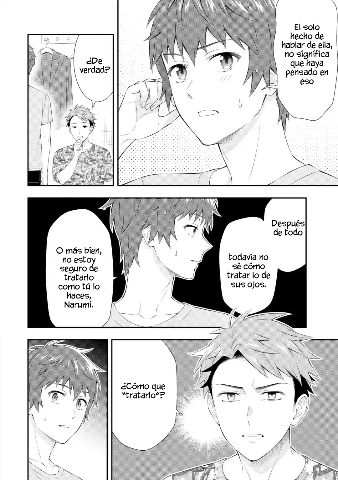 Página 45 del Manga