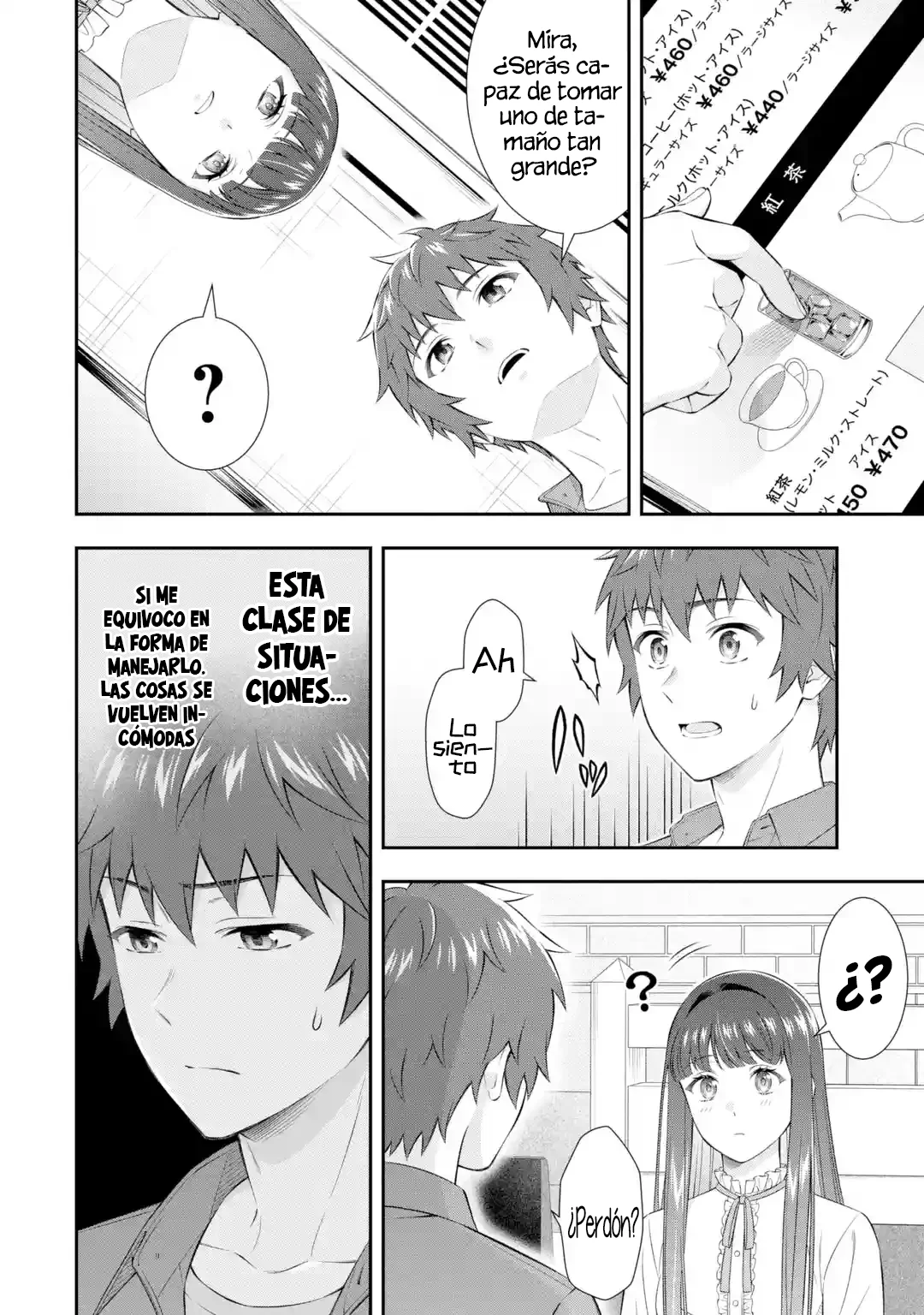 Página 21 del Manga