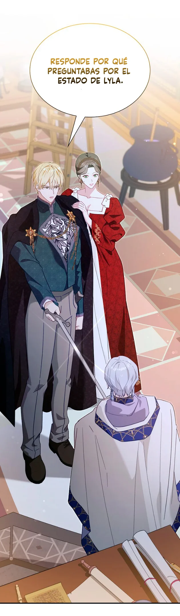 Página 38 del Manga