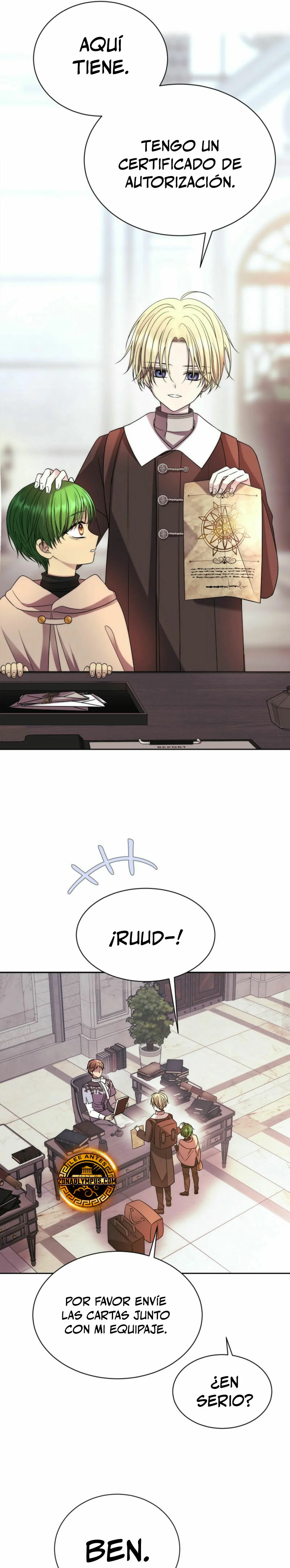 Página 6 del Manga