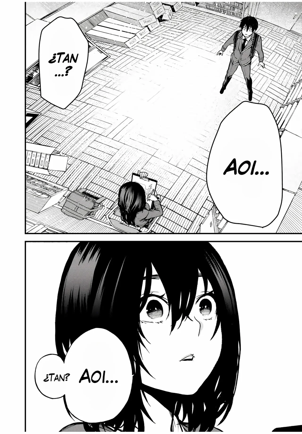 Página 8 del Manga