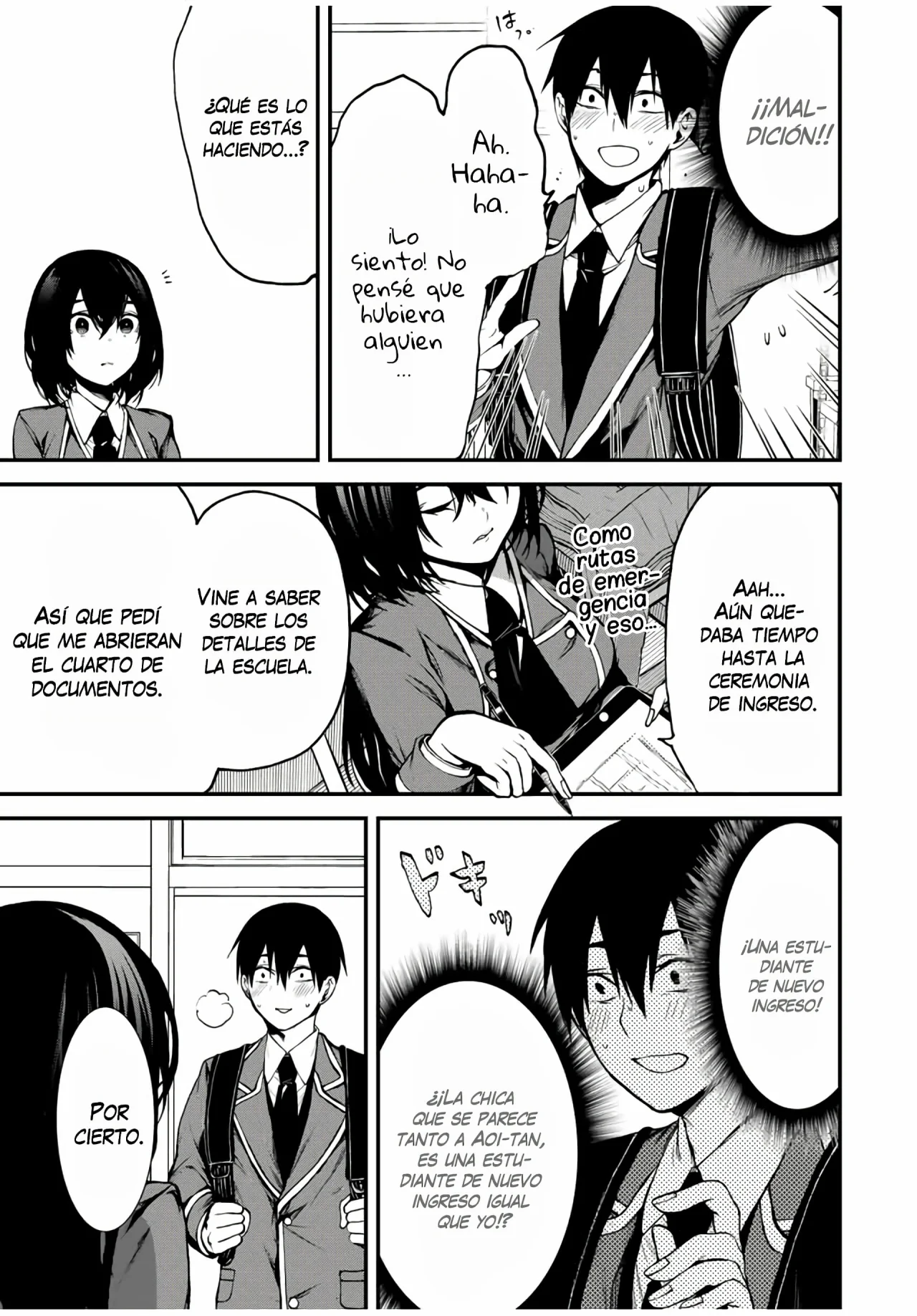 Página 9 del Manga