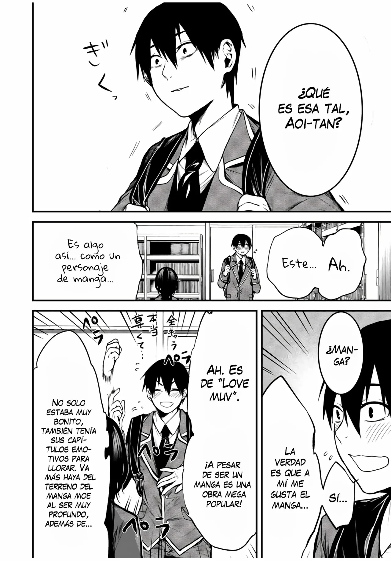 Página 10 del Manga
