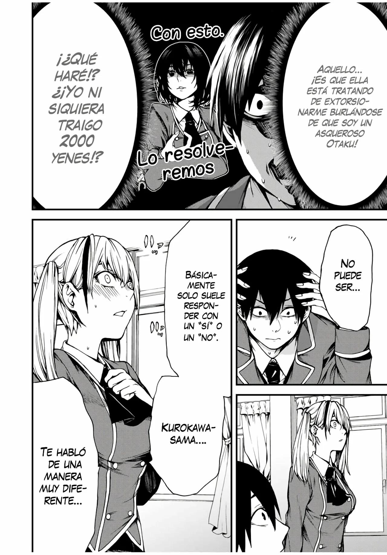 Página 16 del Manga