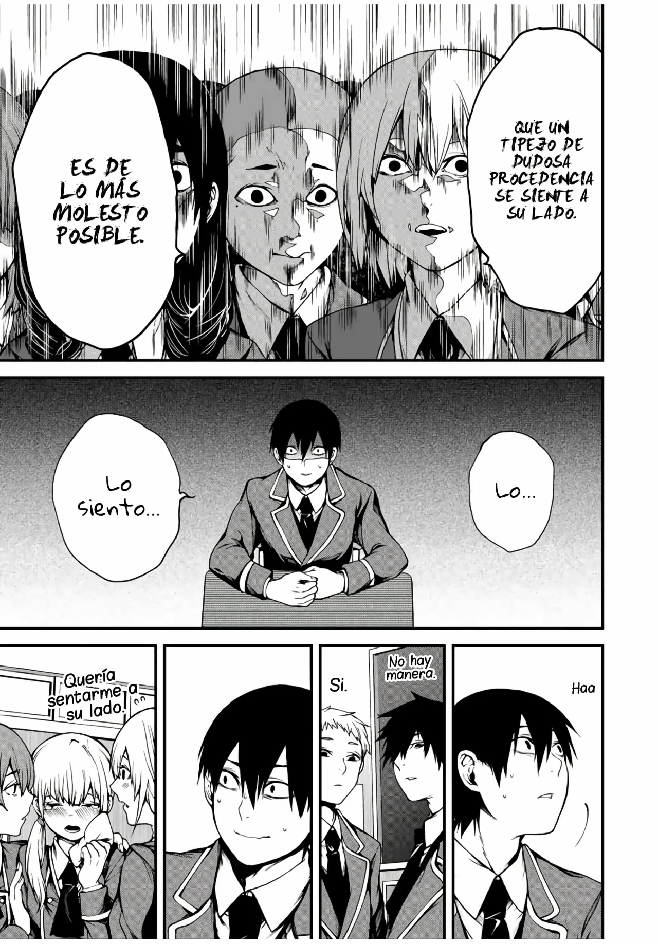 Página 19 del Manga