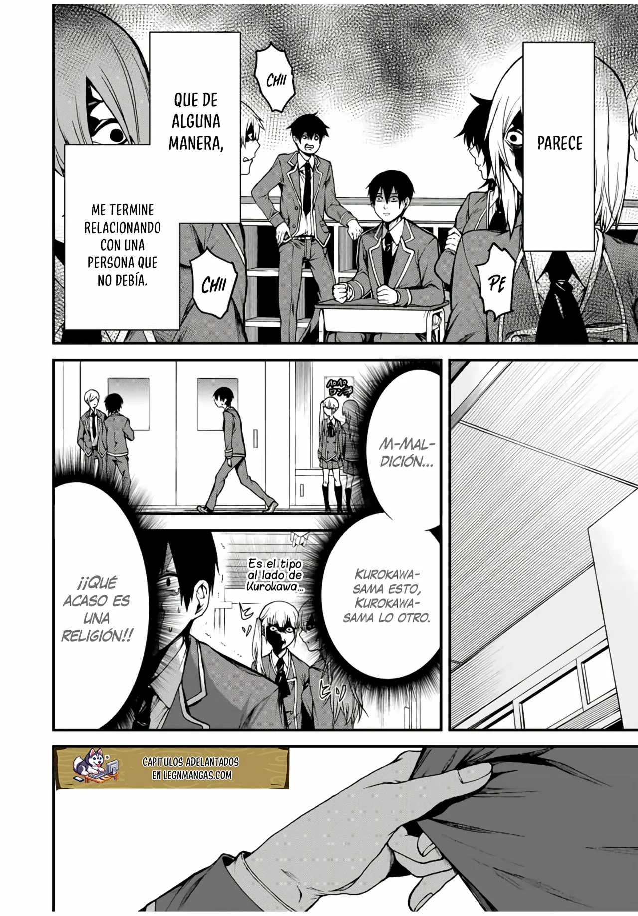 Página 20 del Manga