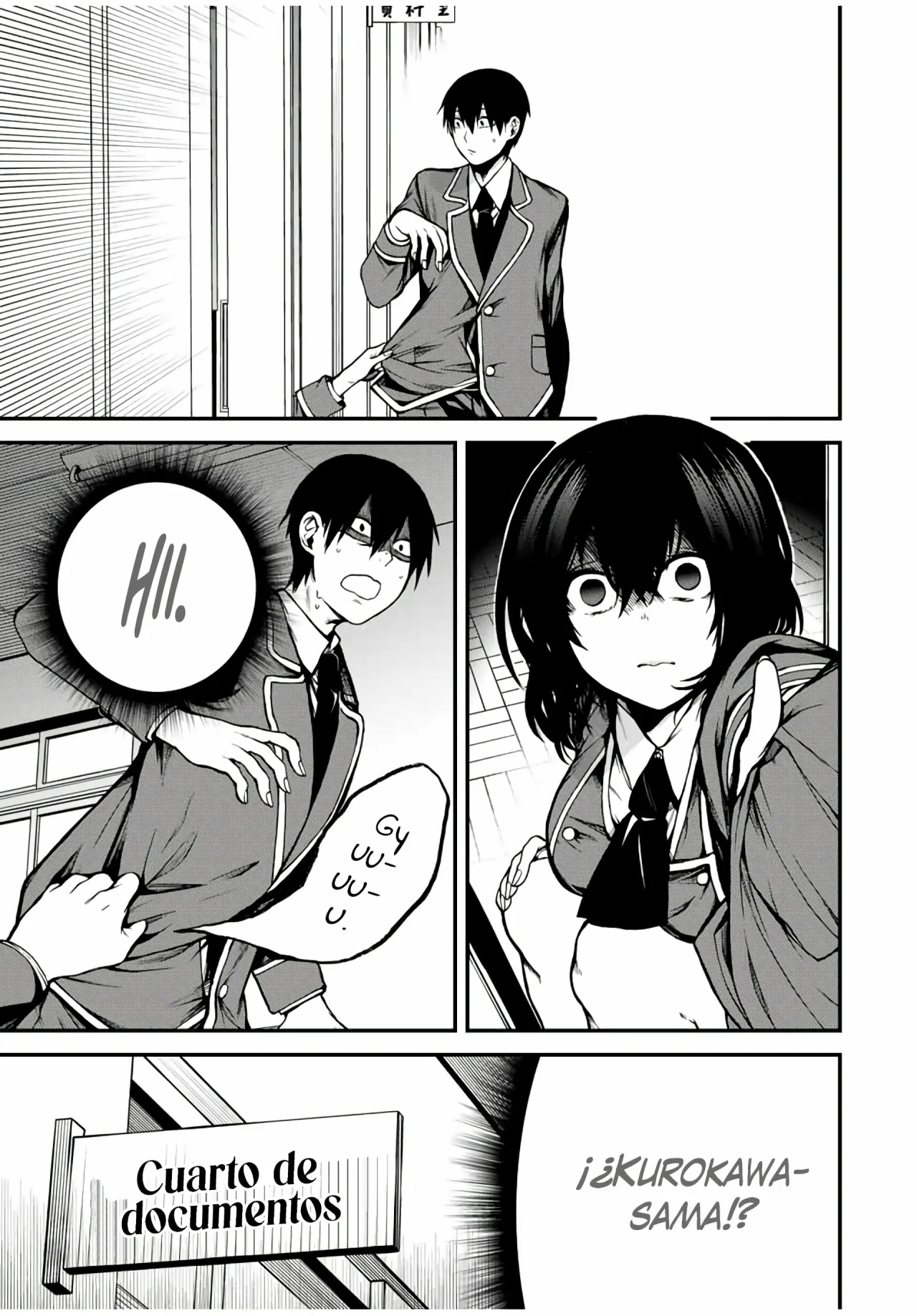 Página 21 del Manga