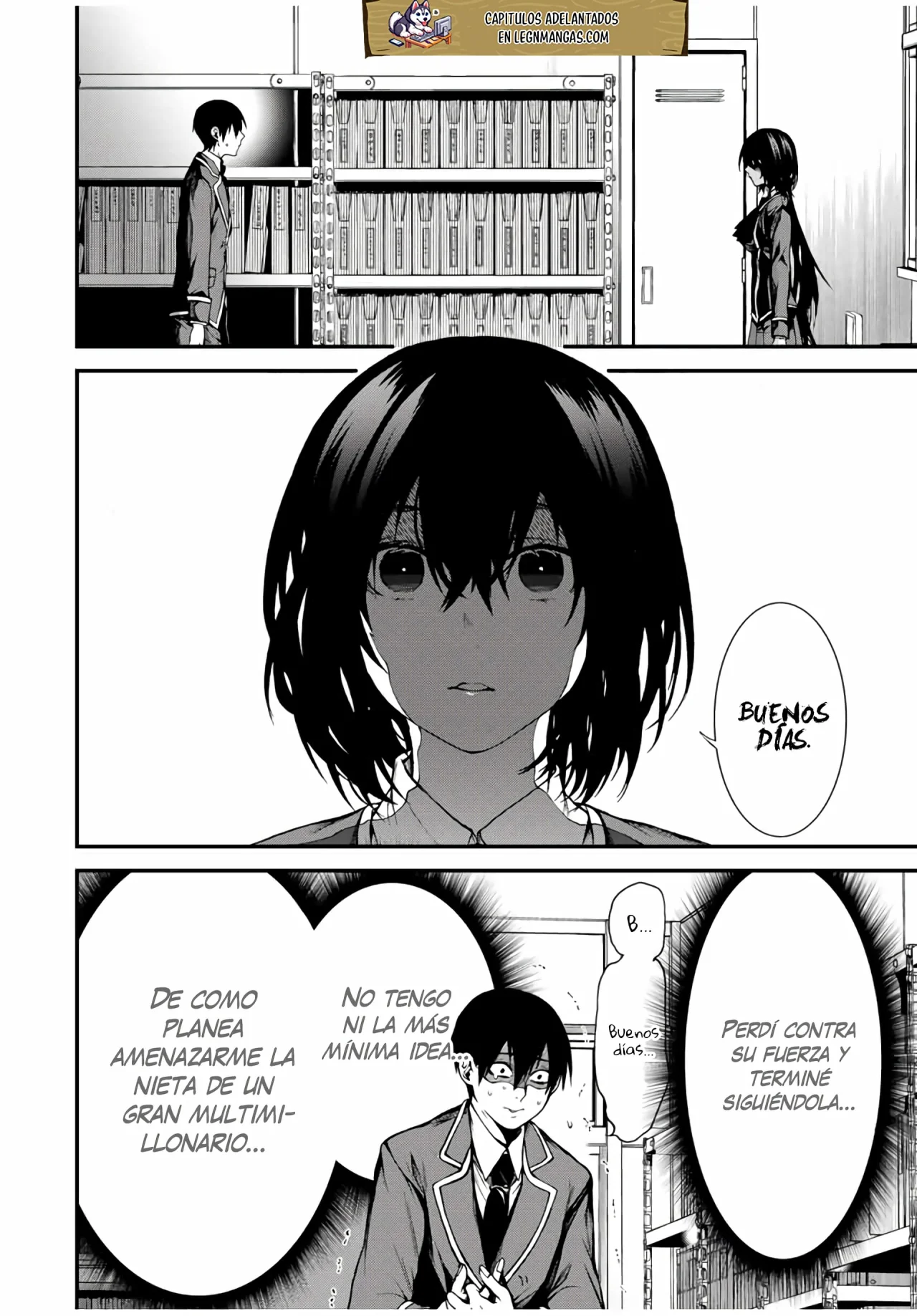 Página 22 del Manga