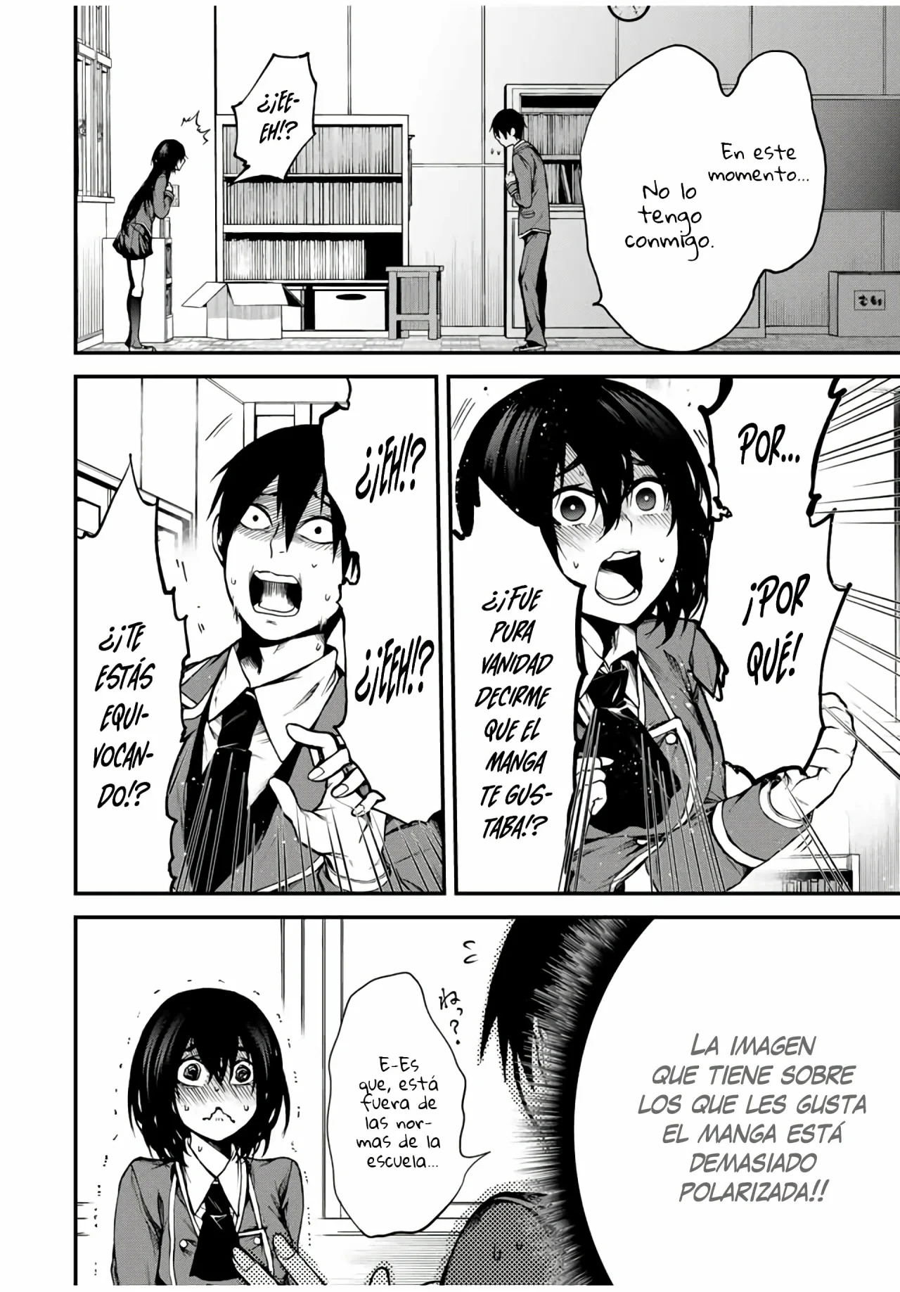 Página 26 del Manga
