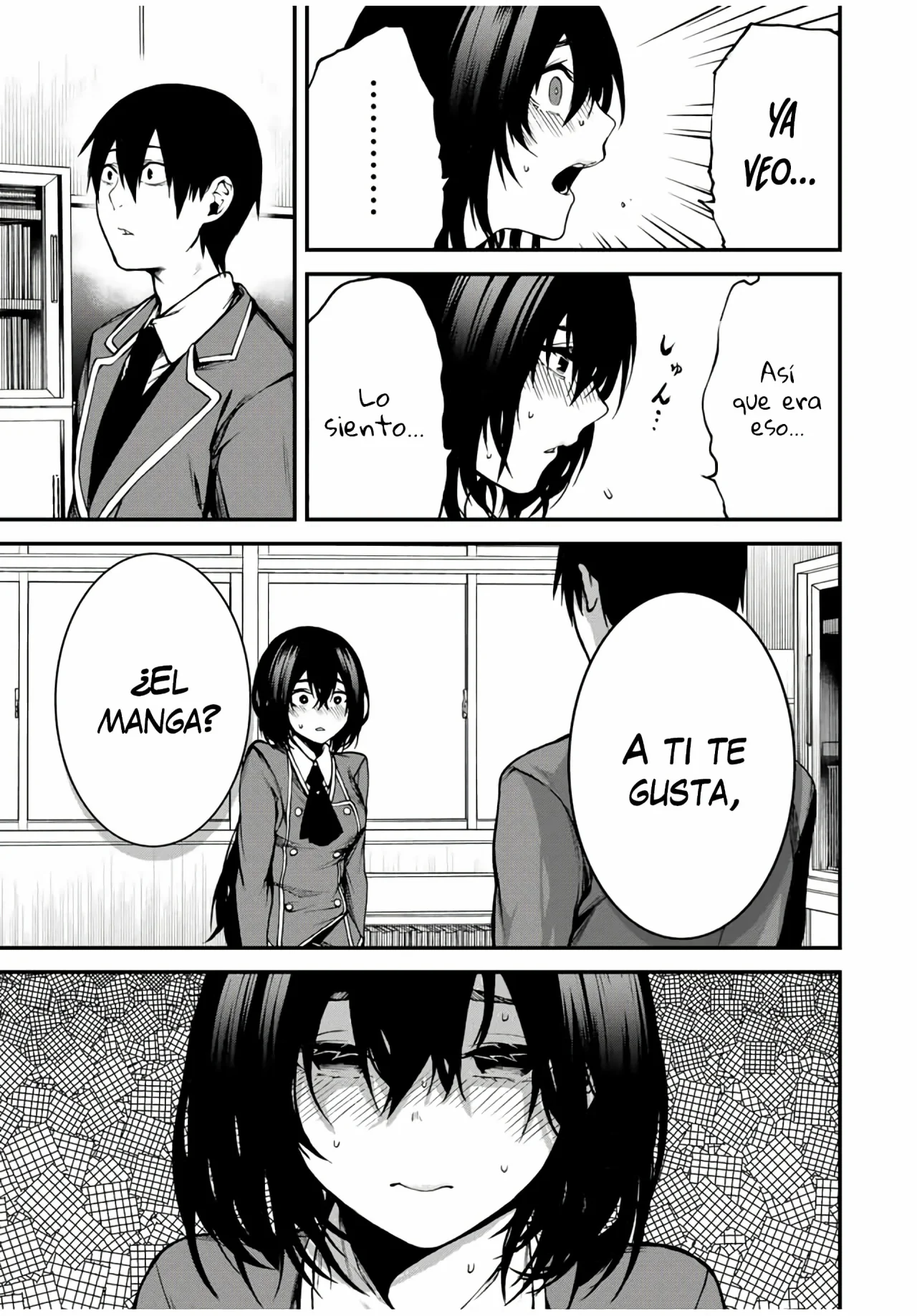 Página 27 del Manga