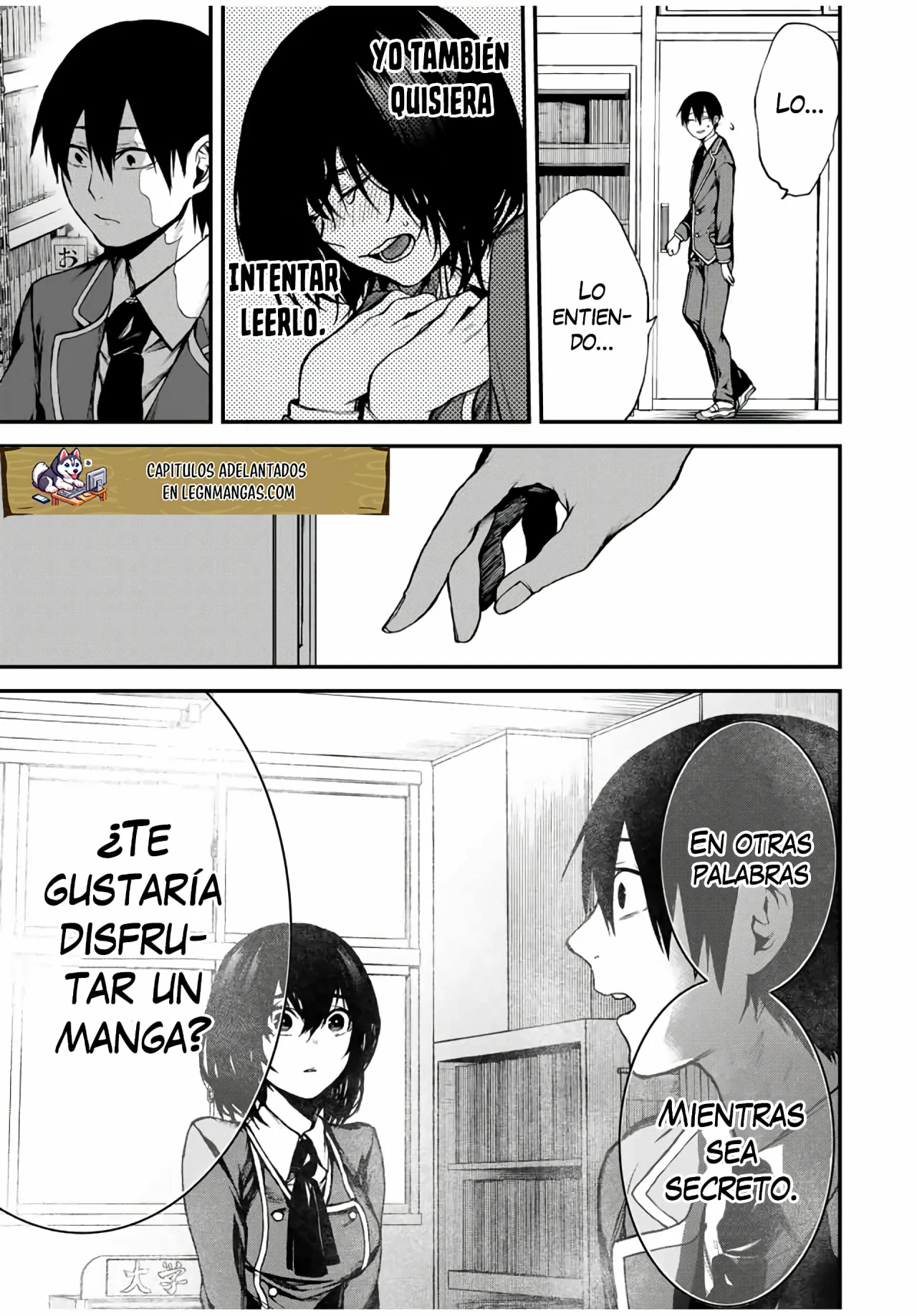 Página 31 del Manga
