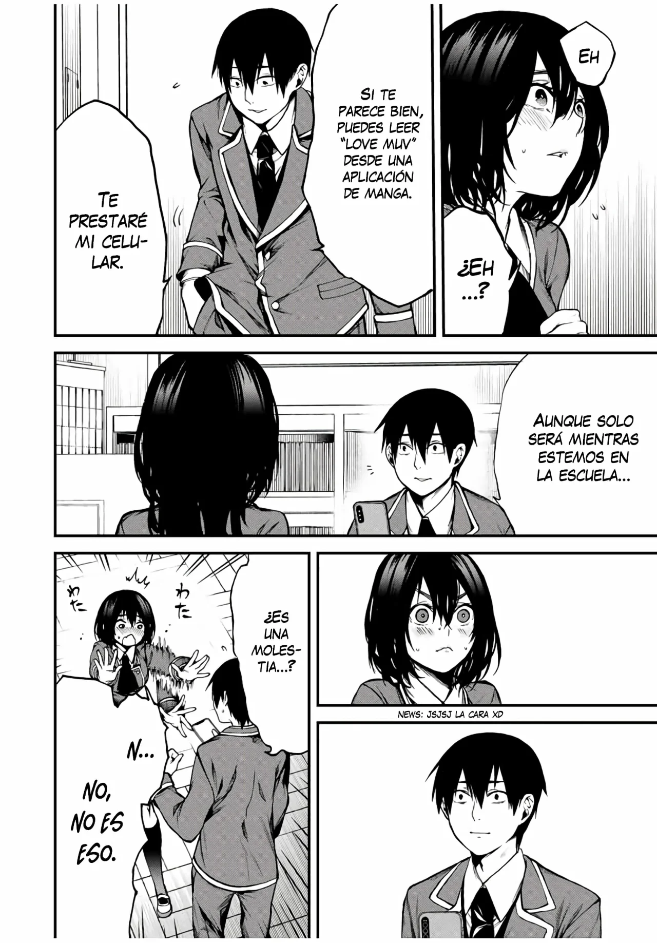 Página 32 del Manga