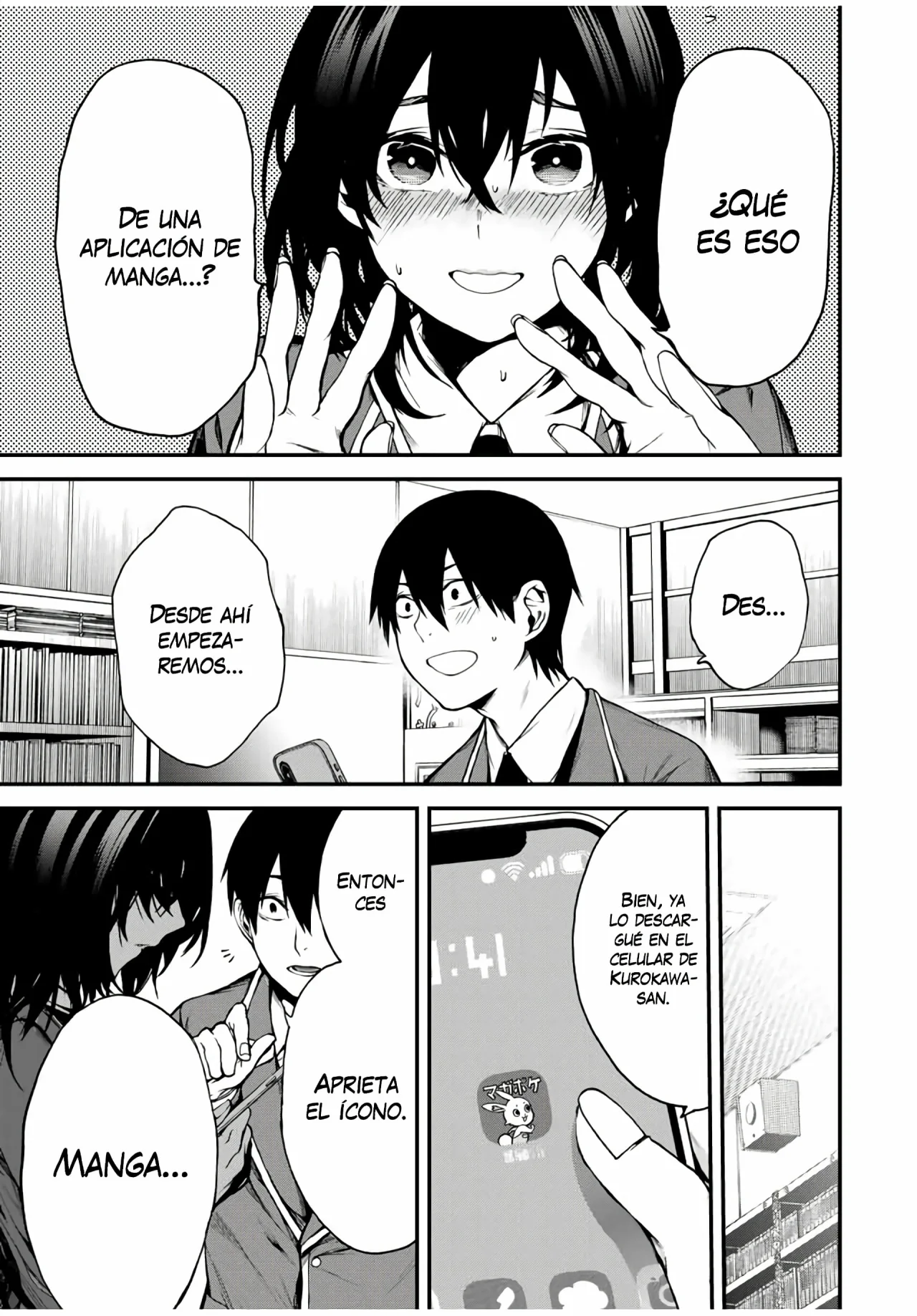 Página 33 del Manga