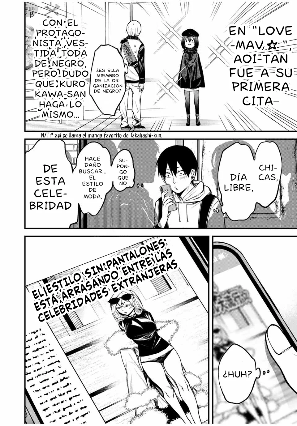 Página 4 del Manga