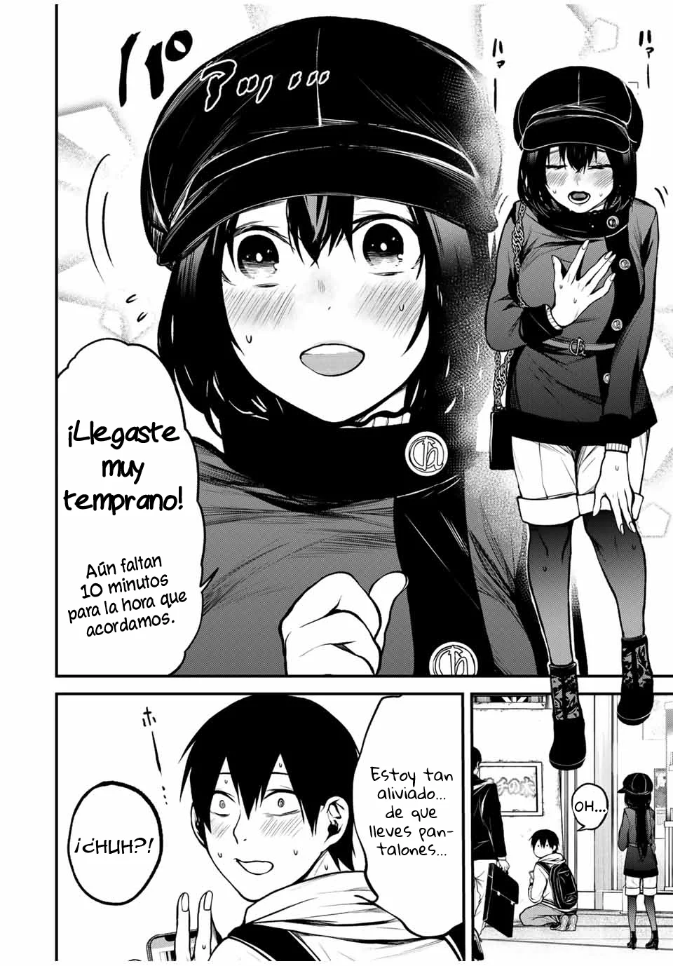 Página 6 del Manga