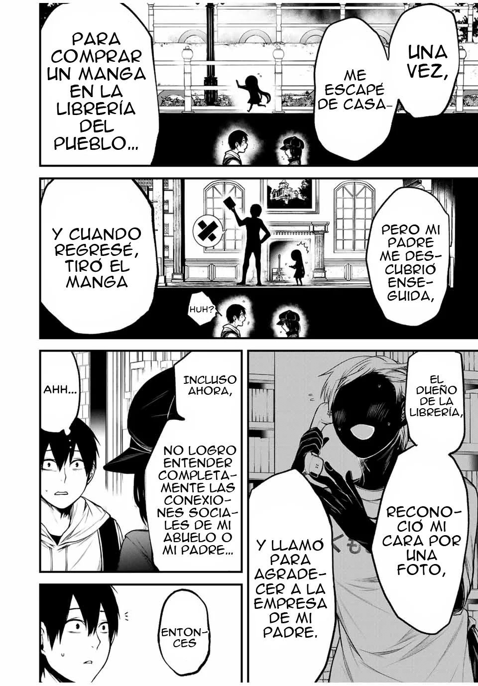 Página 10 del Manga