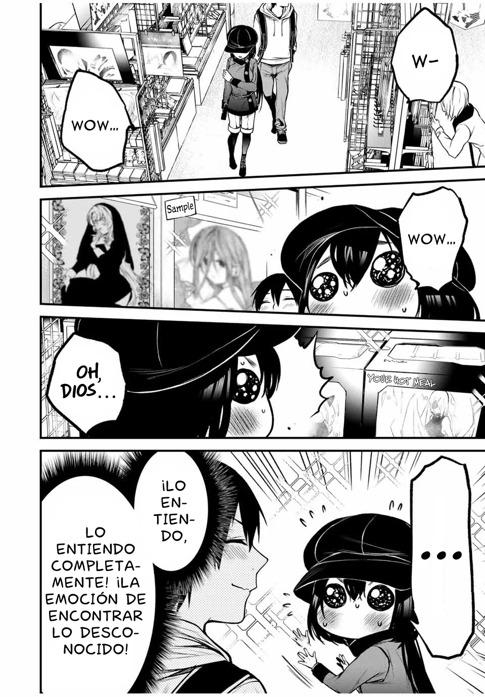 Página 13 del Manga