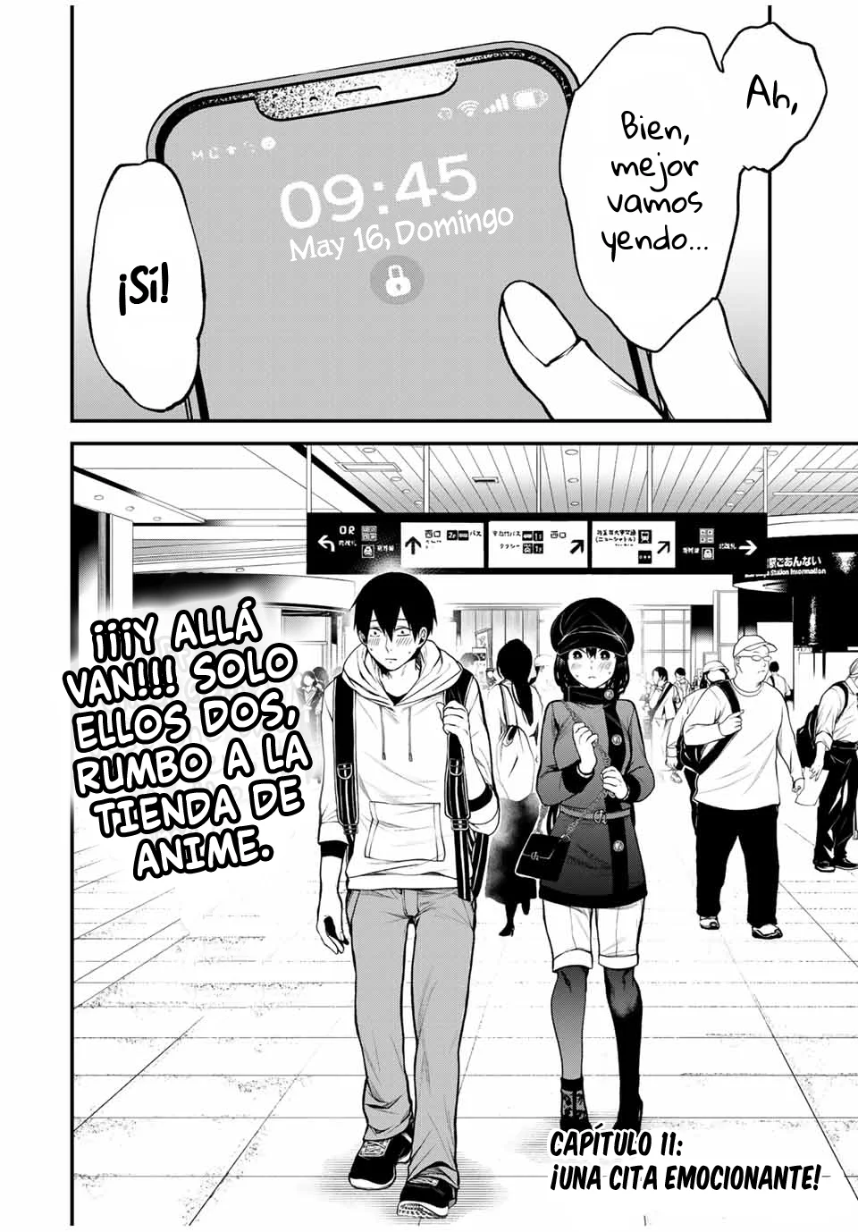 Página 20 del Manga