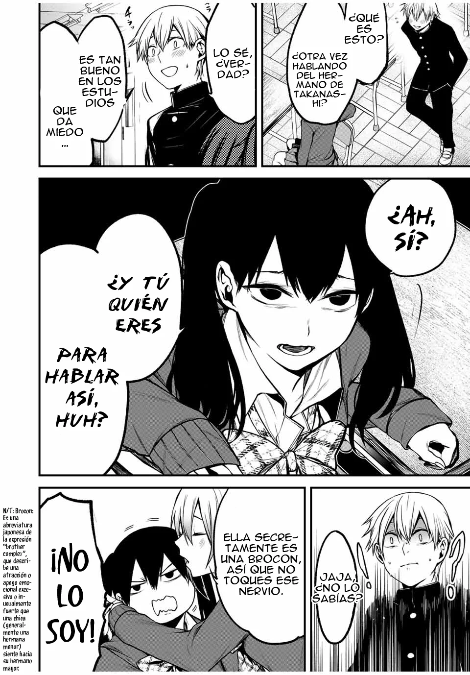 Página 4 del Manga