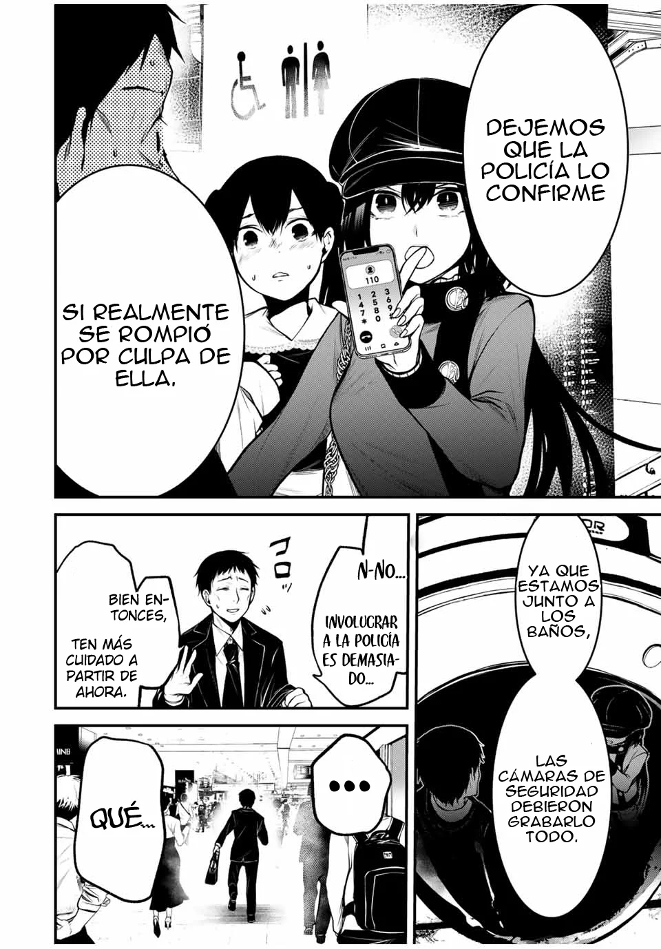 Página 8 del Manga