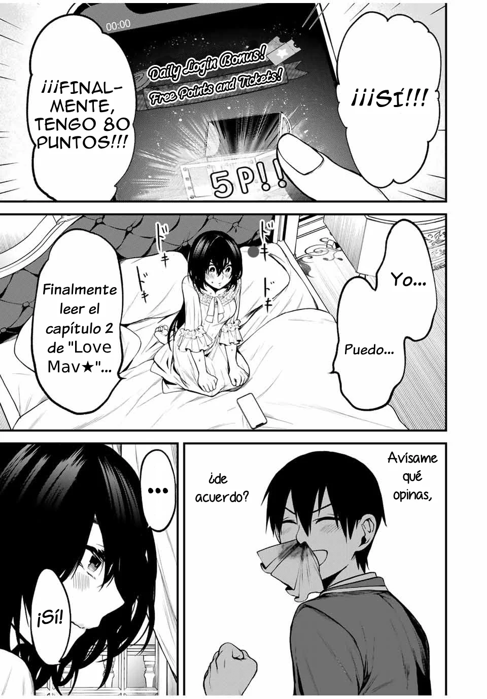 Página 13 del Manga