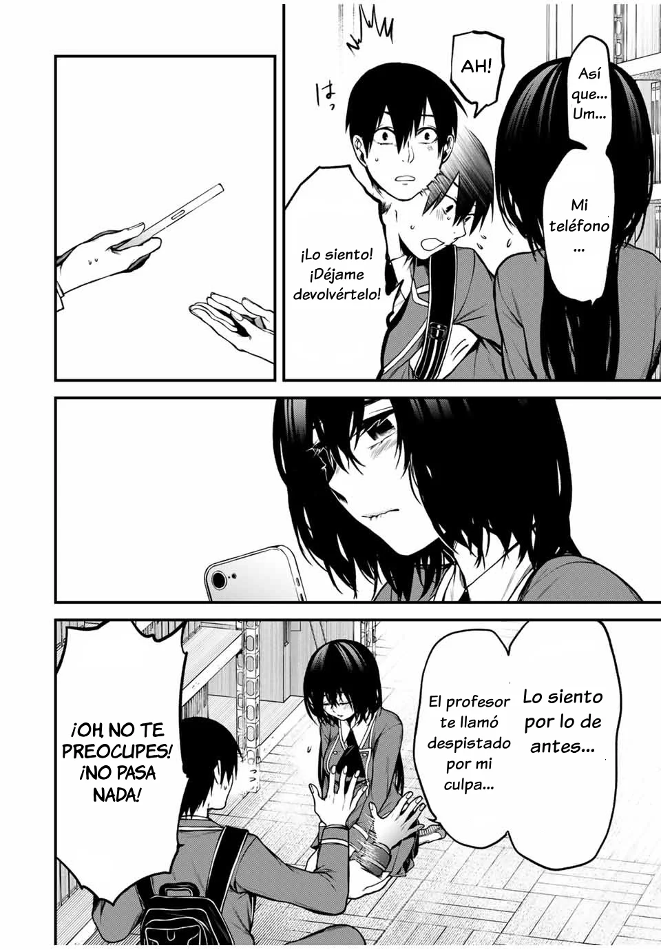 Página 18 del Manga