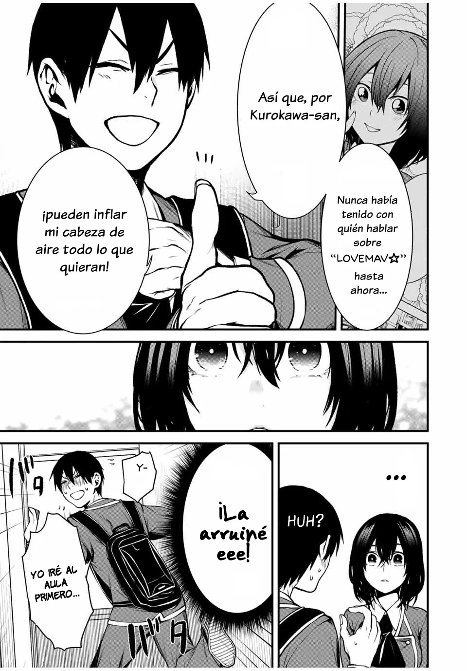 Página 19 del Manga