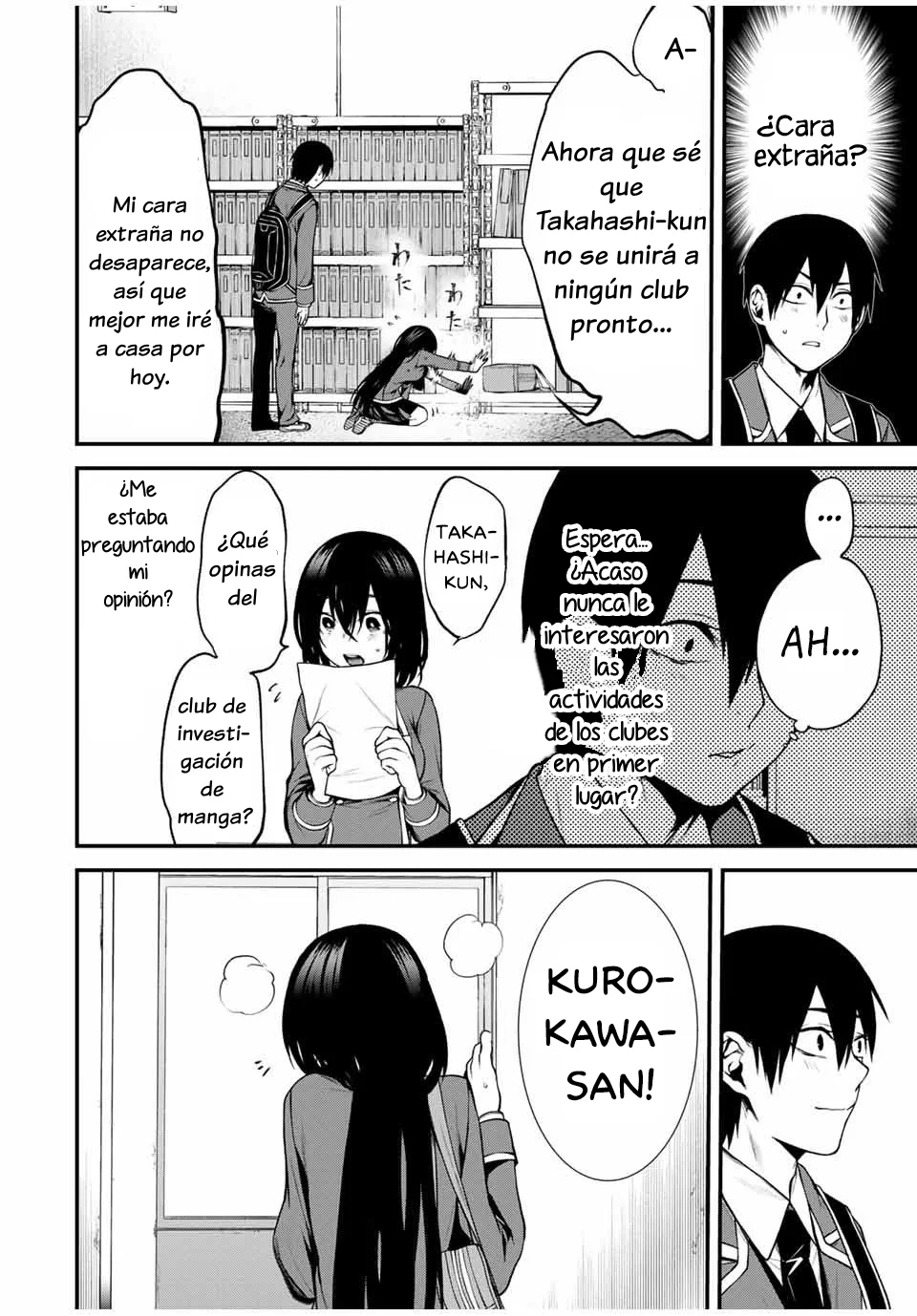 Página 14 del Manga