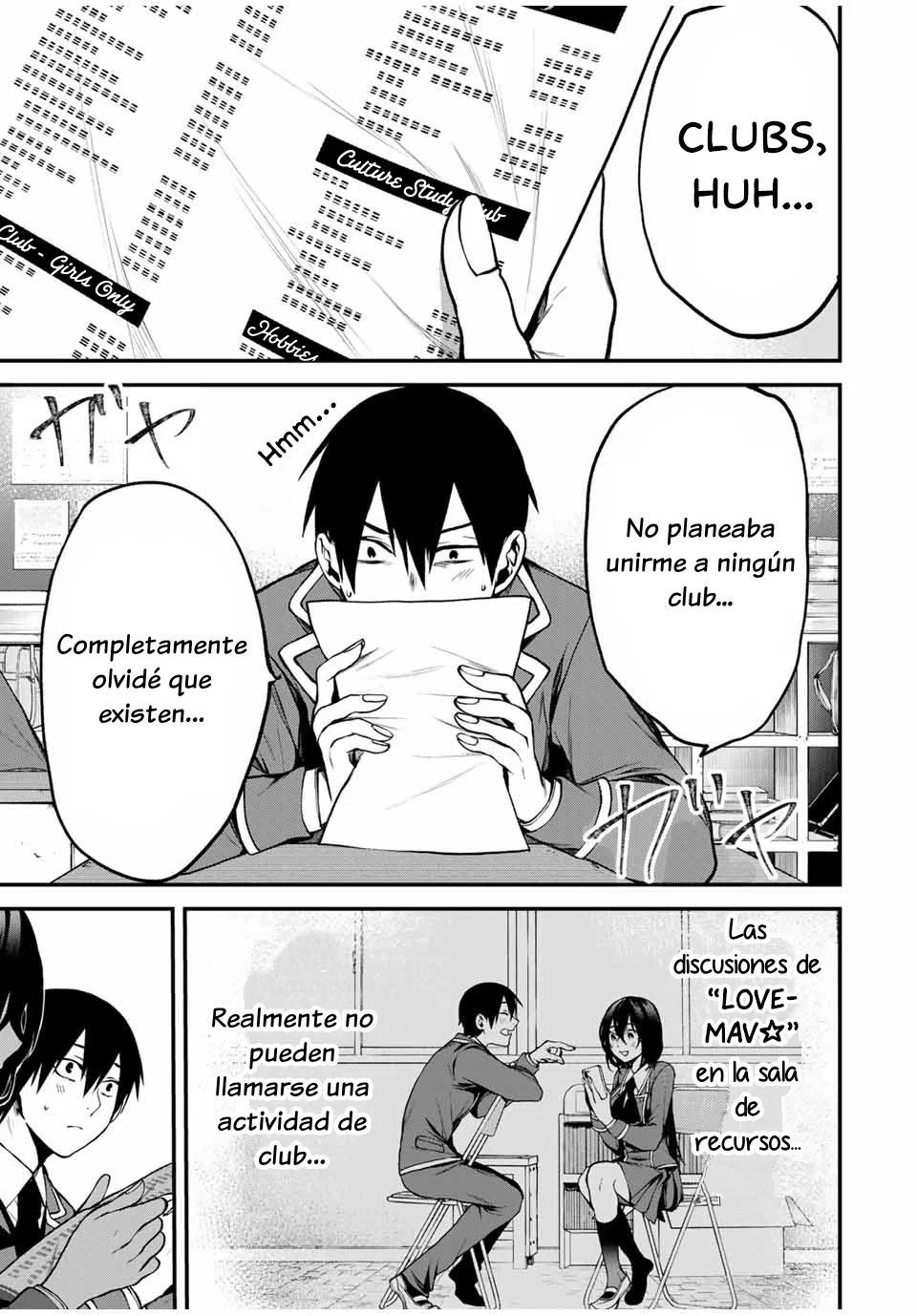 Página 19 del Manga