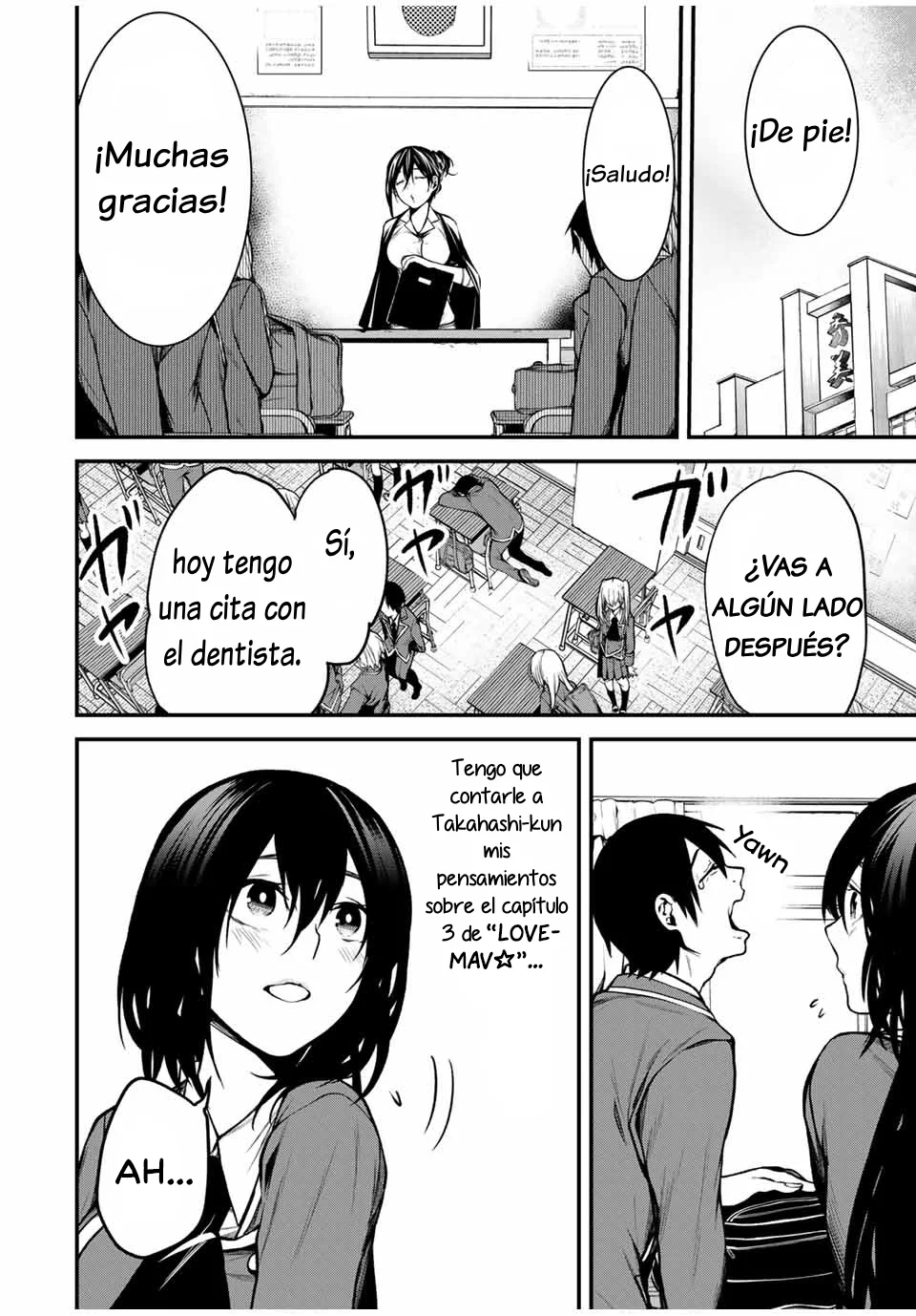 Página 2 del Manga