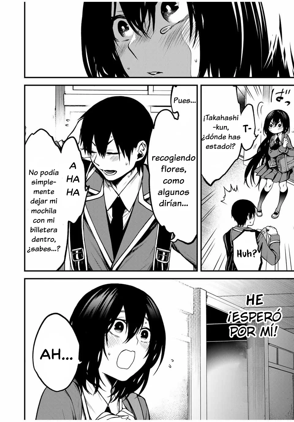 Página 8 del Manga