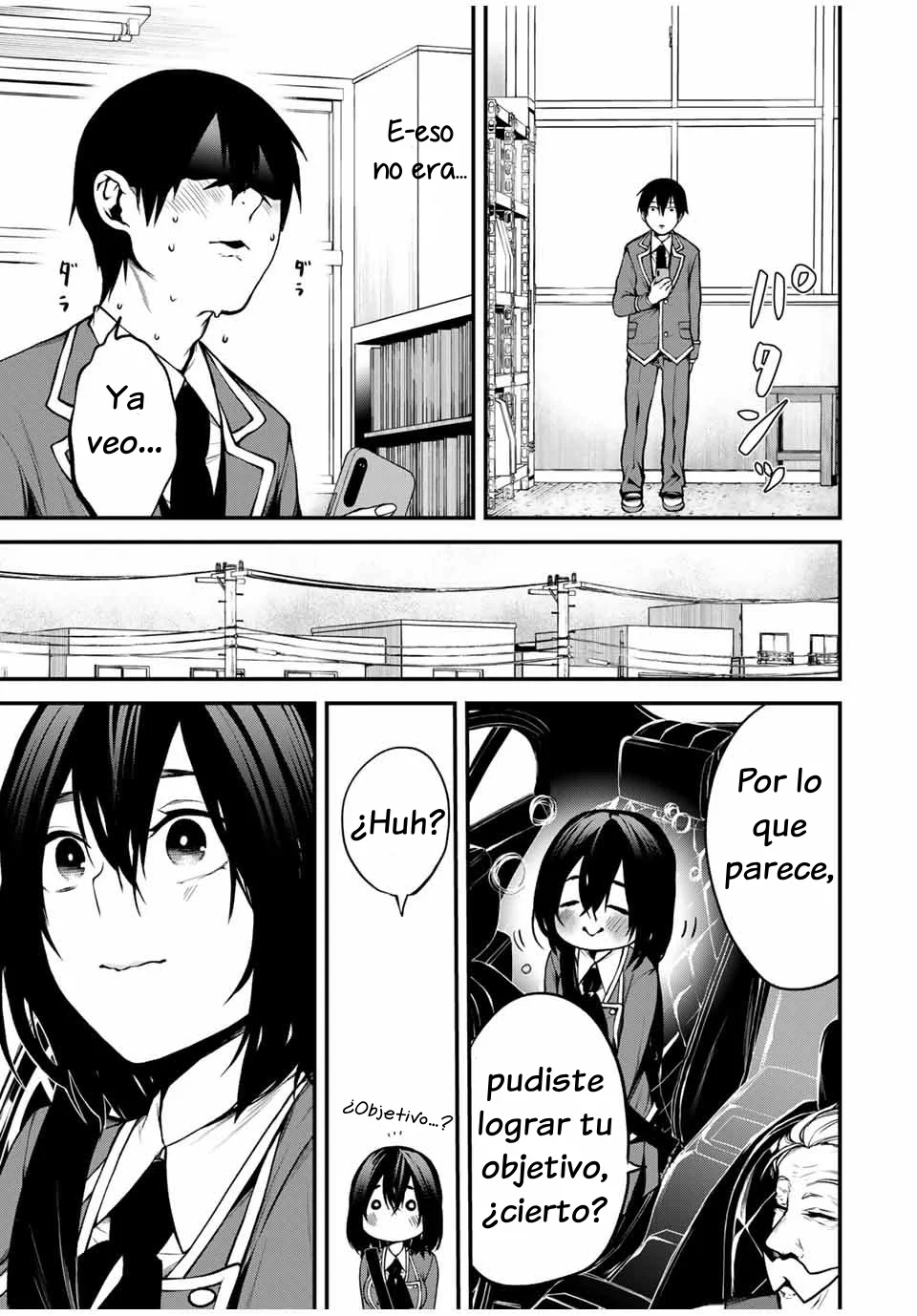 Página 3 del Manga