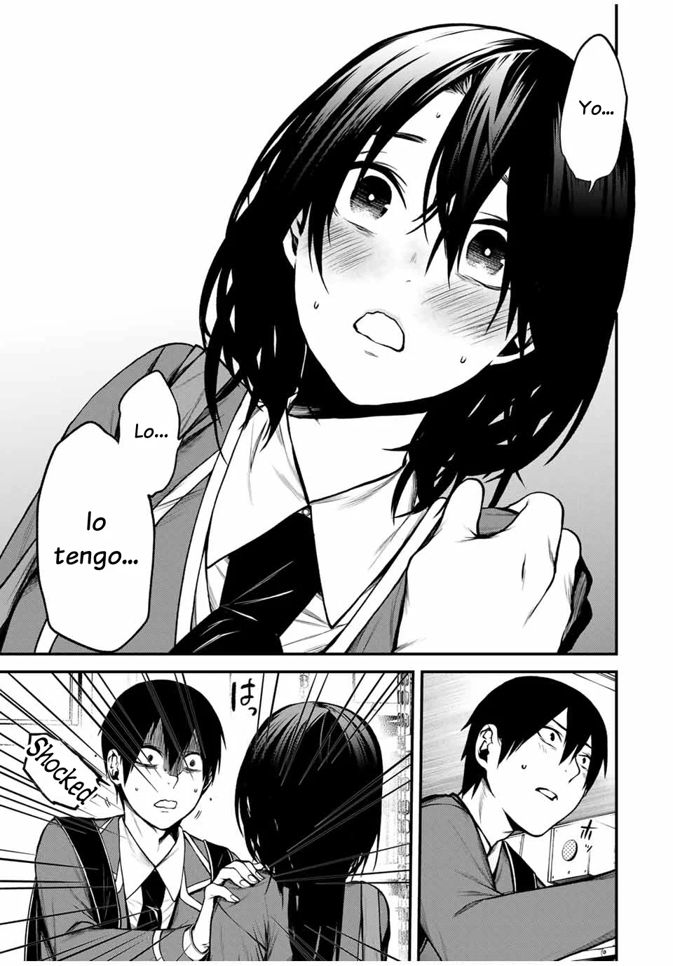 Página 15 del Manga