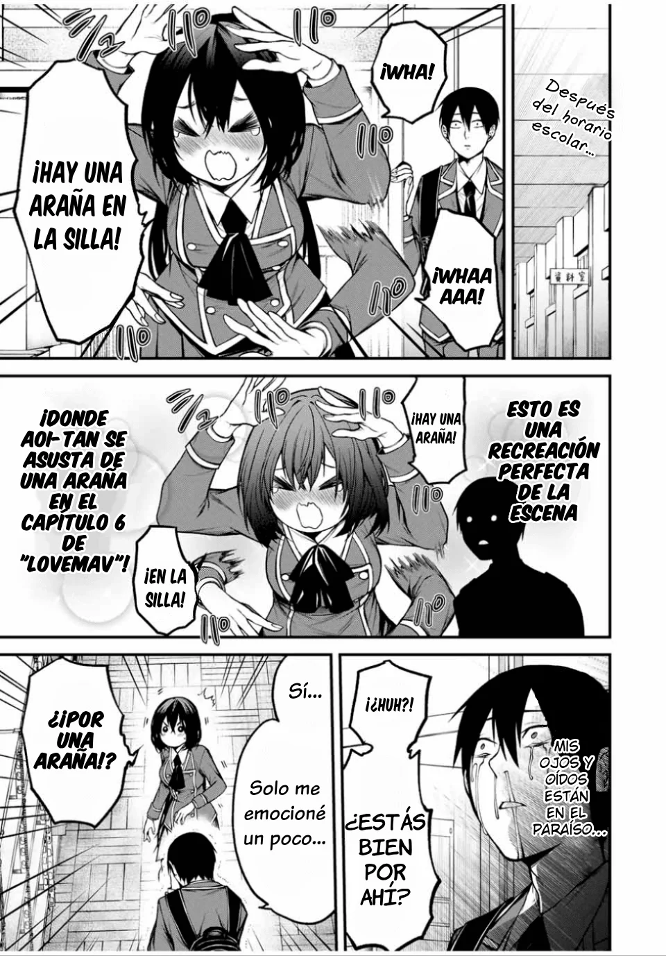 Página 21 del Manga