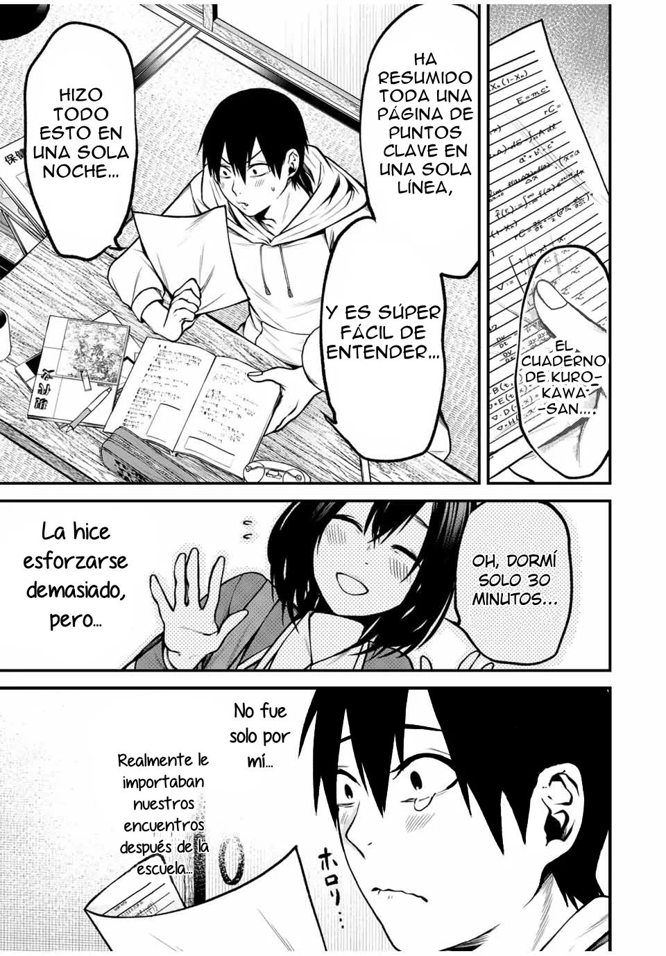 Página 1 del Manga