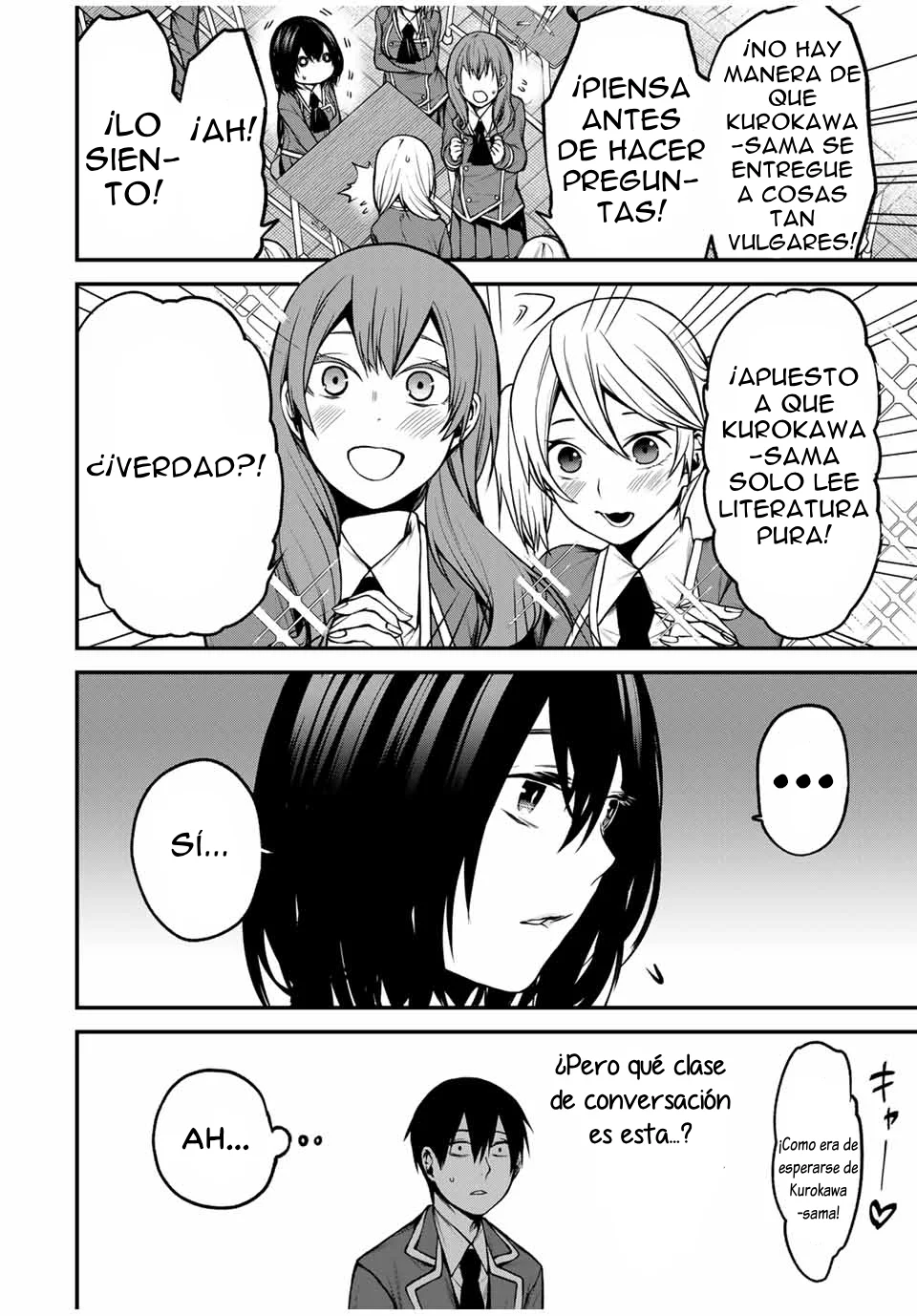 Página 6 del Manga