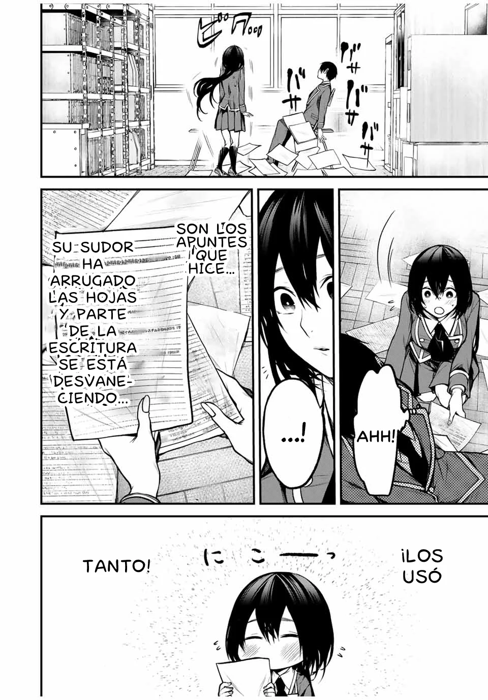 Página 8 del Manga