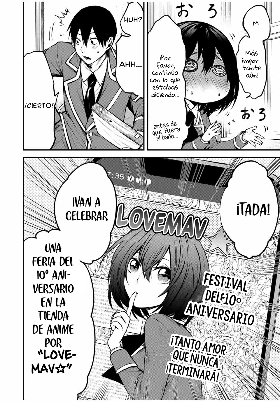 Página 14 del Manga