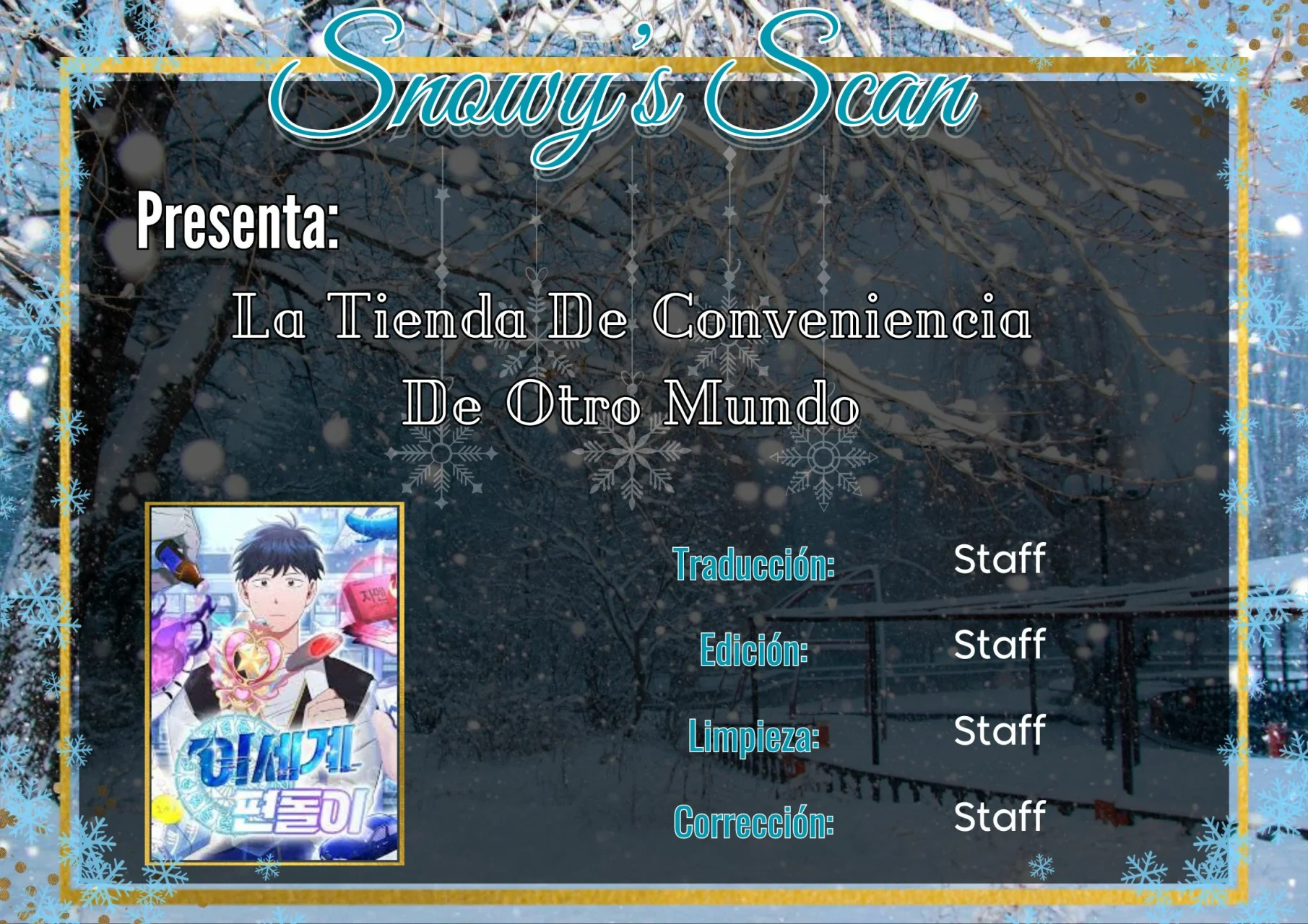 Página 1 del Manga