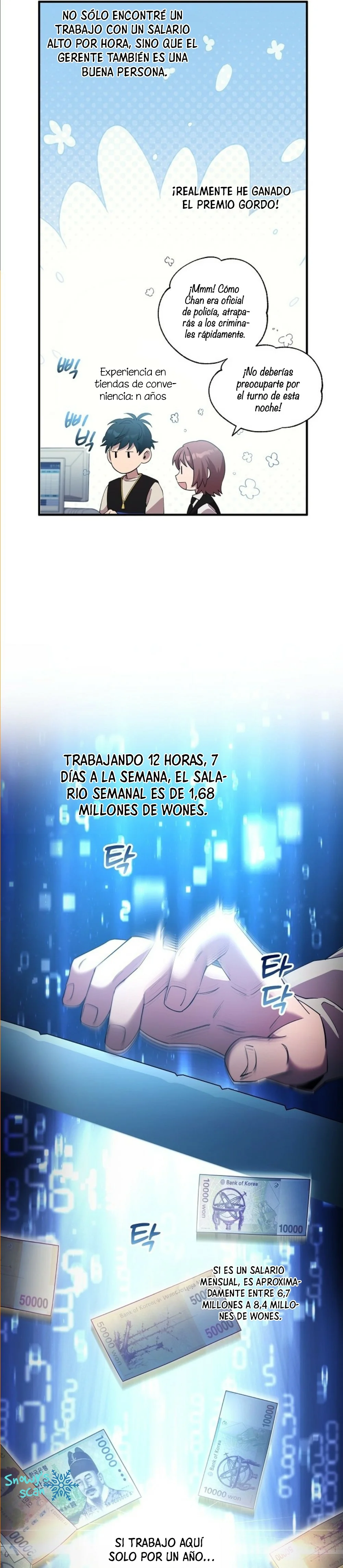 Página 18 del Manga