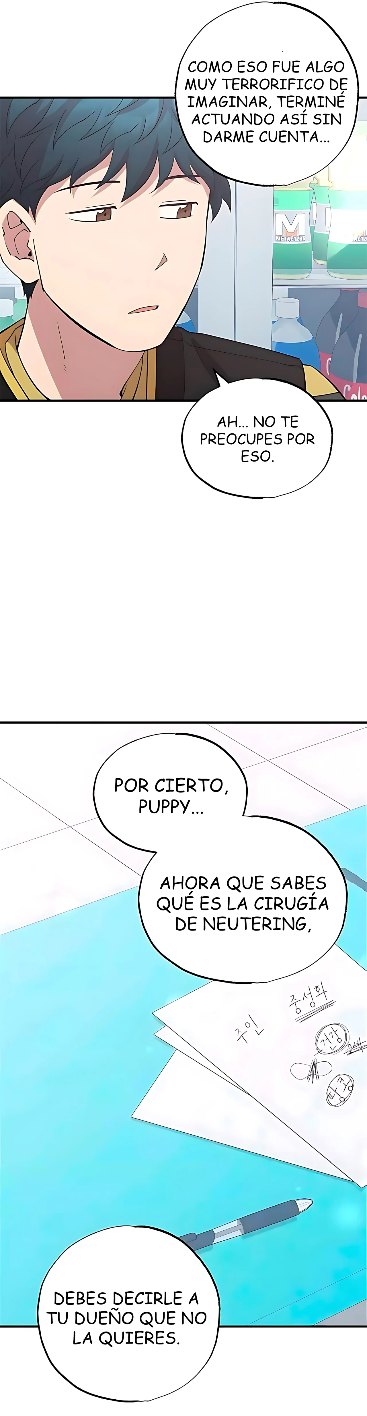 Página 16 del Manga