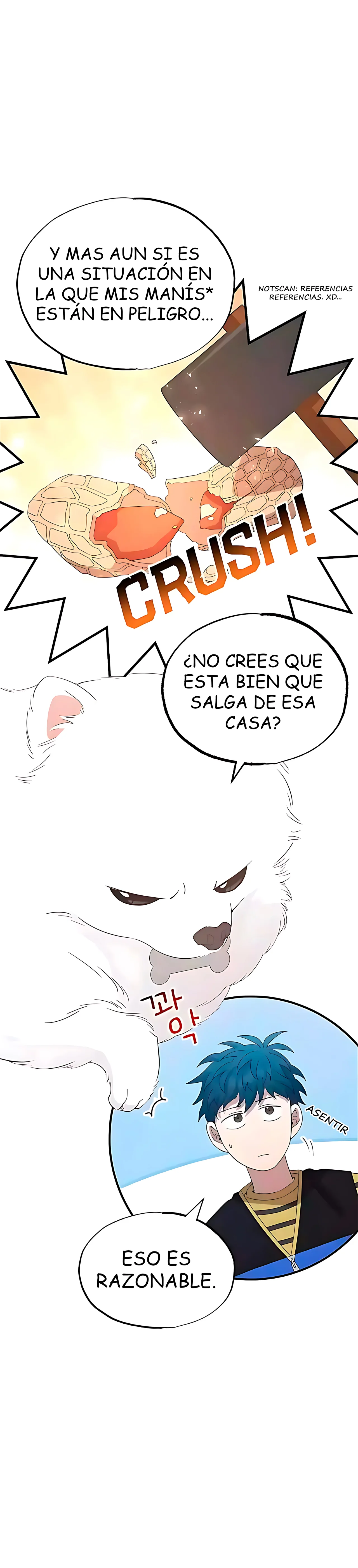 Página 22 del Manga