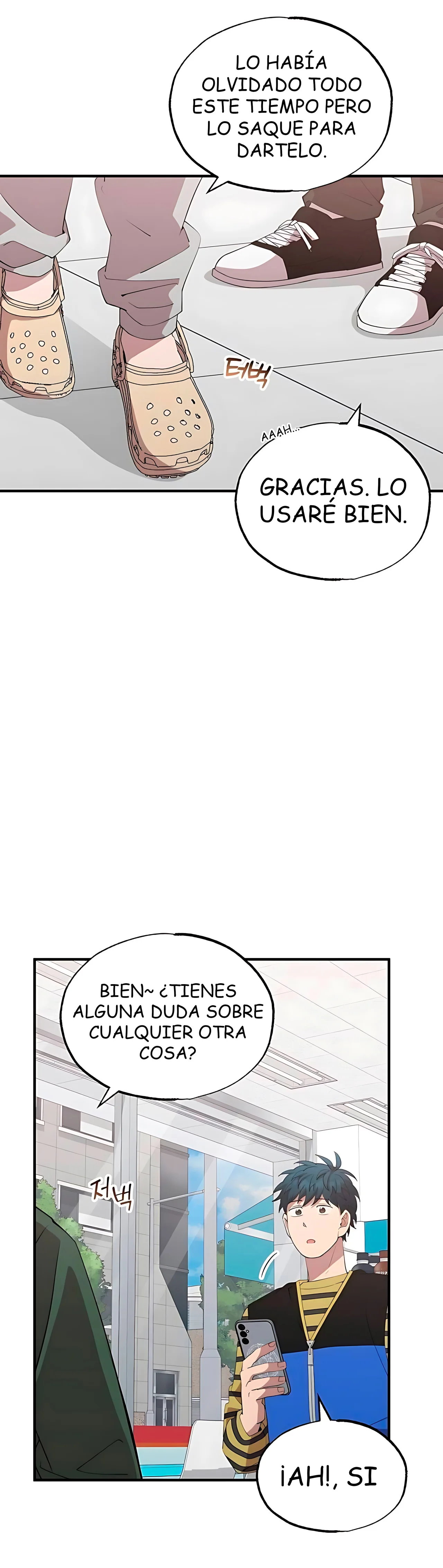 Página 23 del Manga