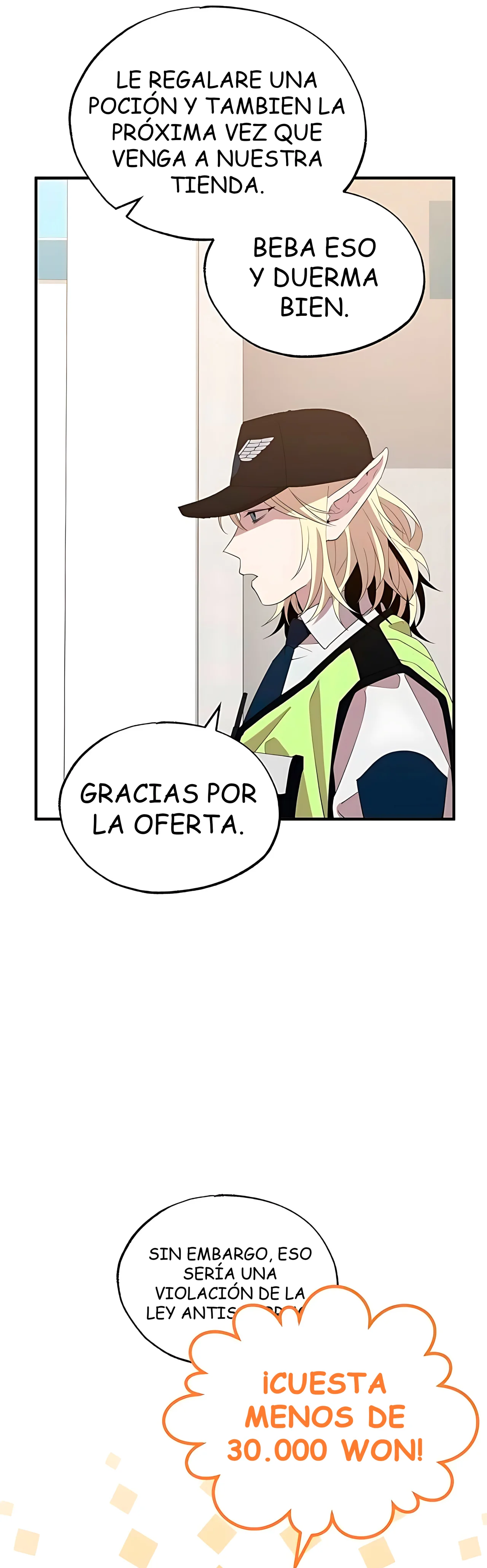 Página 22 del Manga
