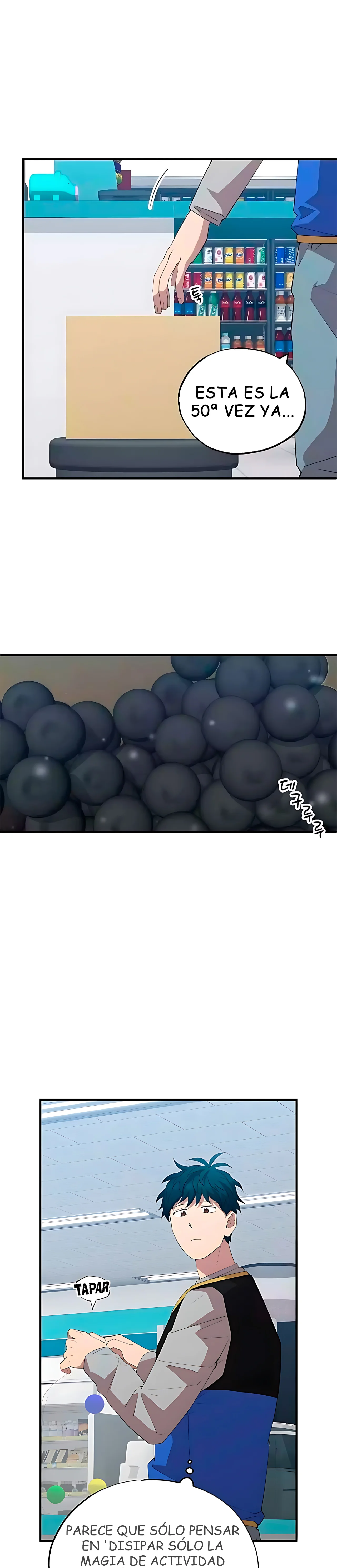 Página 20 del Manga