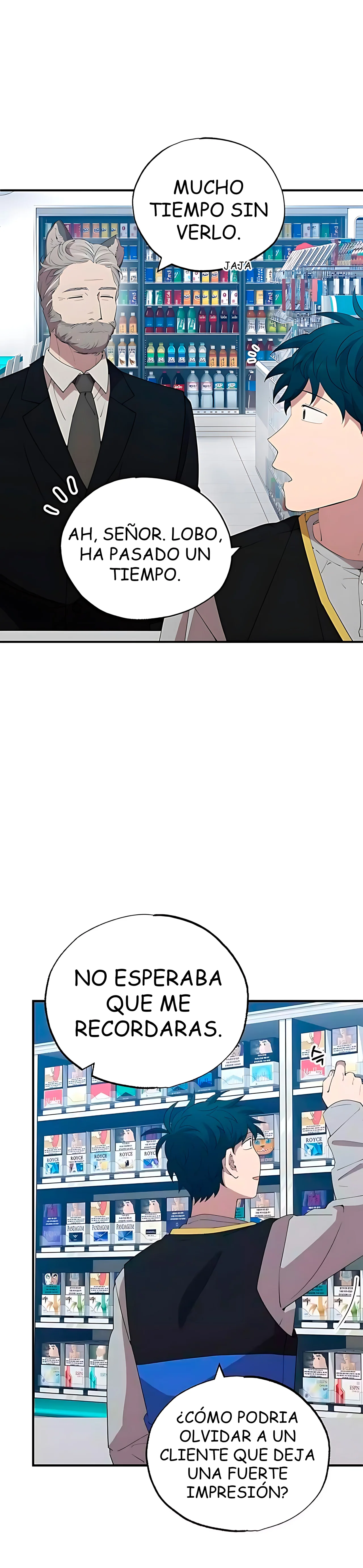 Página 23 del Manga
