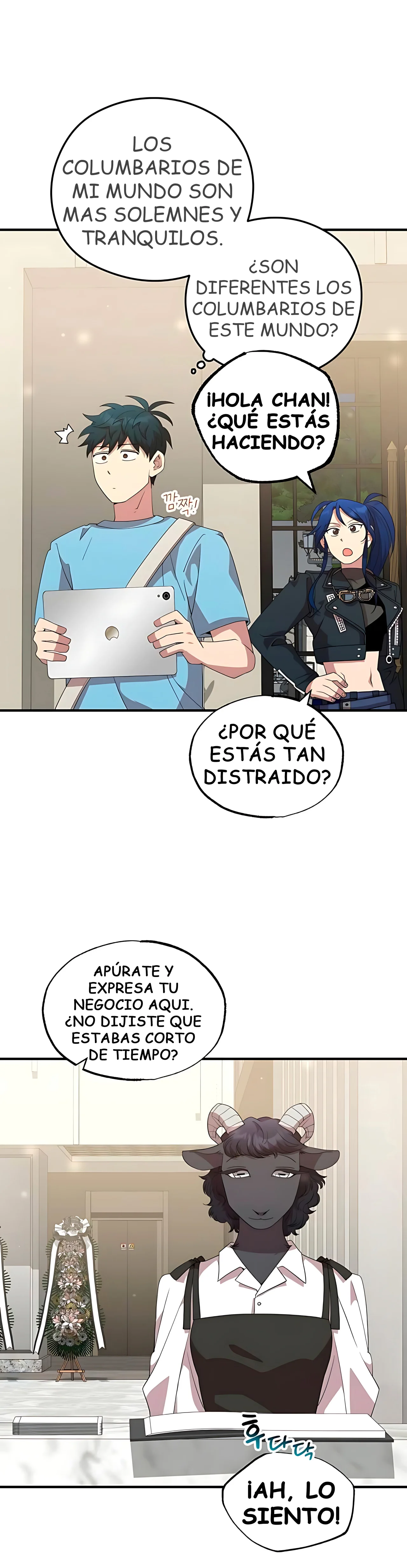 Página 4 del Manga
