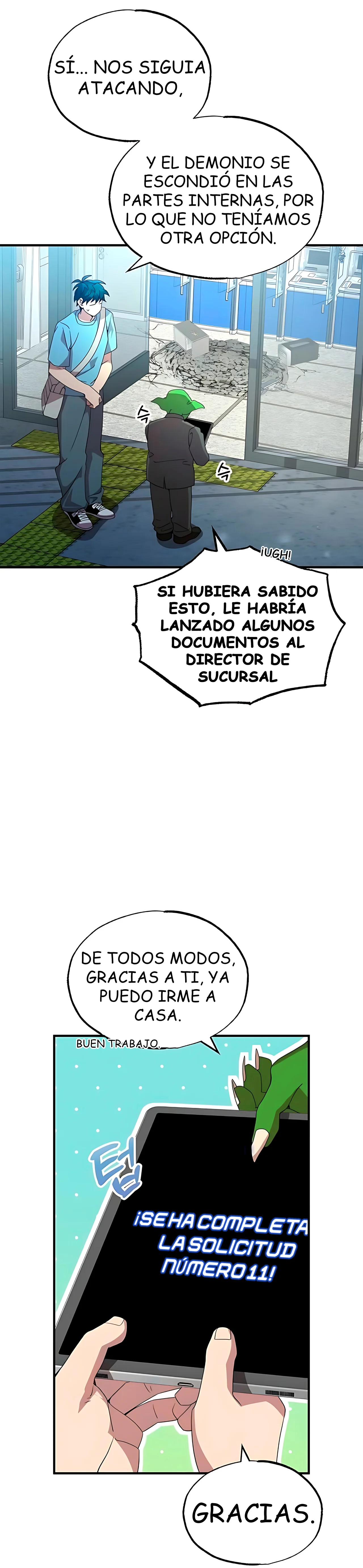 Página 22 del Manga