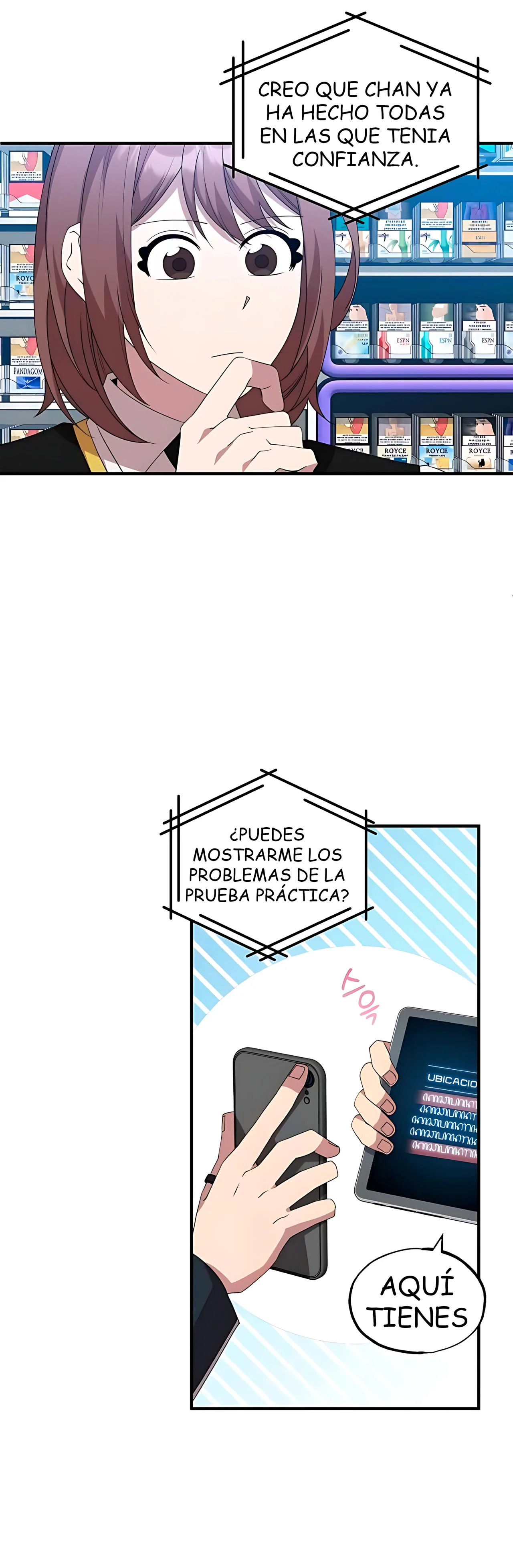 Página 35 del Manga