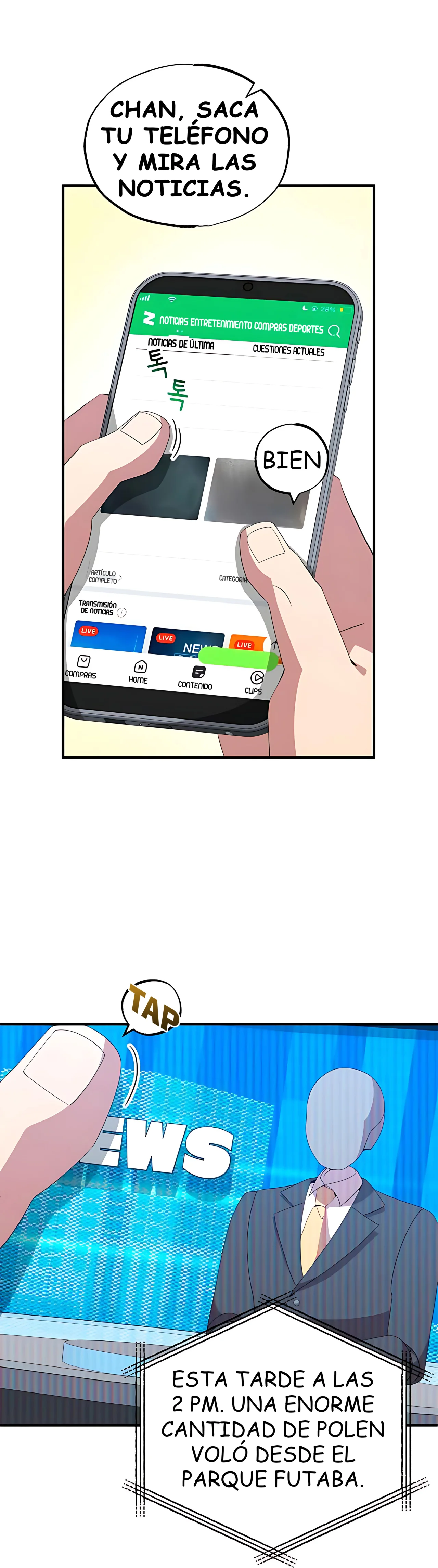 Página 40 del Manga